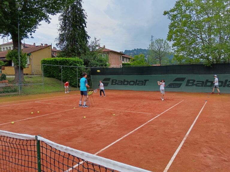 scuola tennis pino torinese