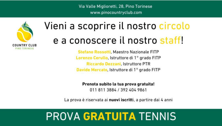 Scuola Tennis Pino Torinese