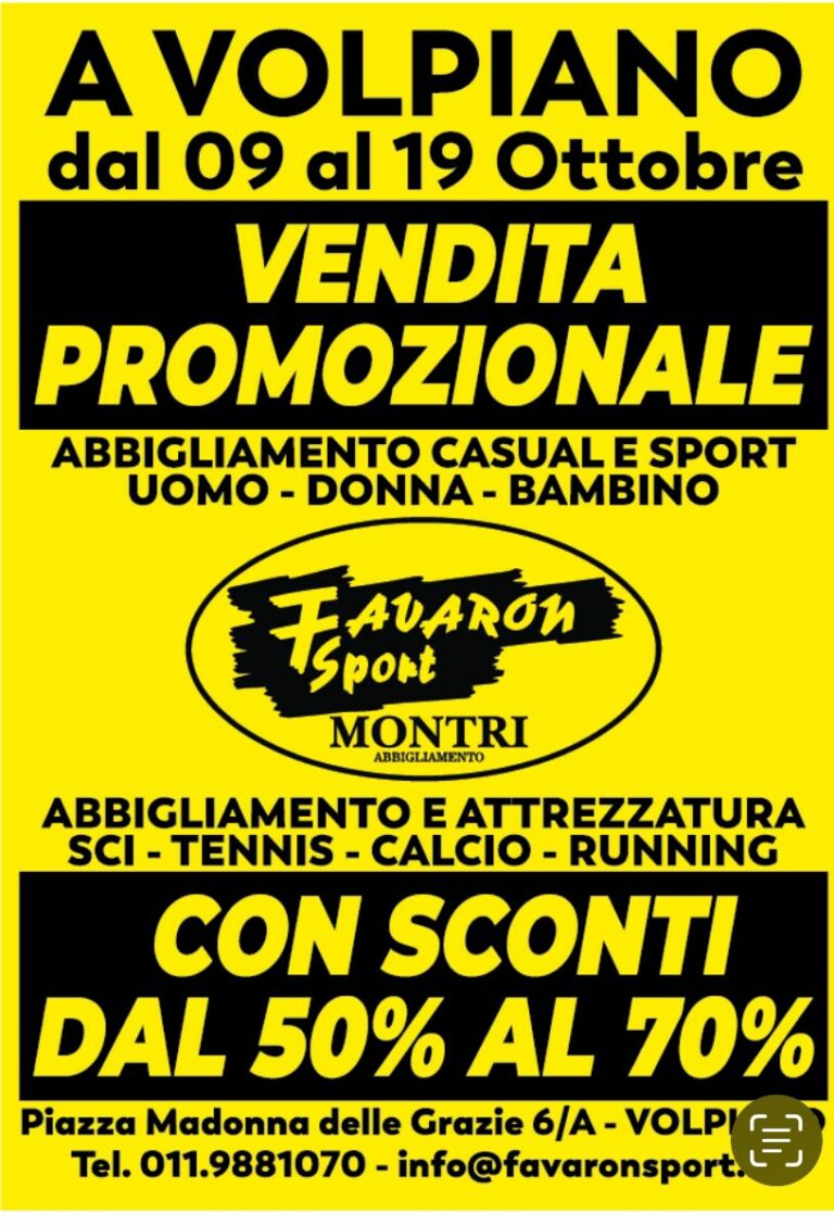 Favaron Sport promo